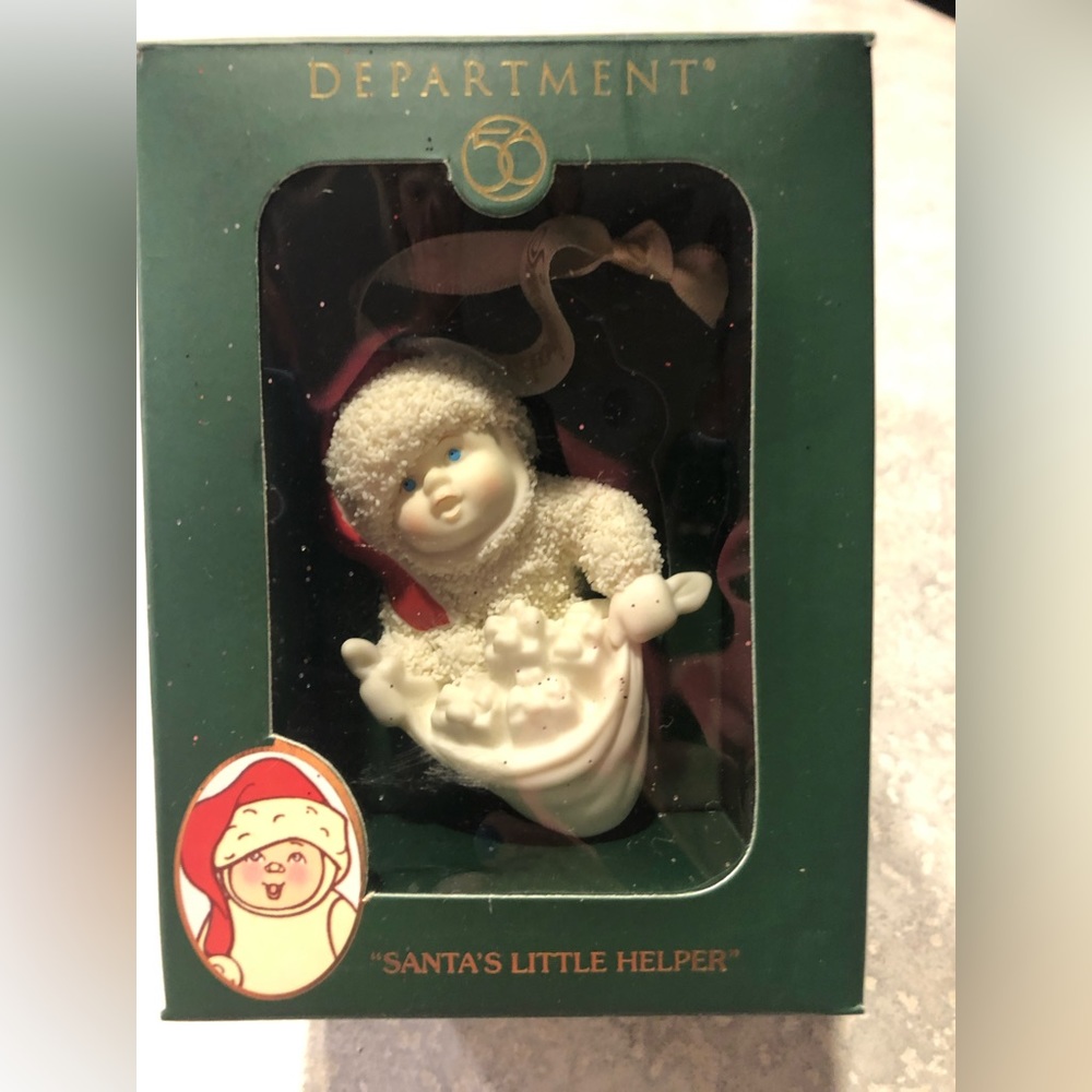 Snowbabies Ornament Dept 56